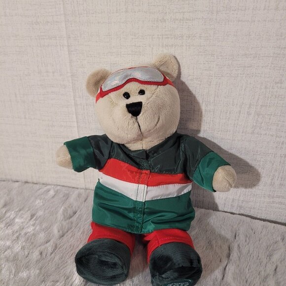 Starbucks Other - Starbucks Limited Edition Bearista 2019 Stuffed Bear 10” Ski Plush Christmas